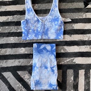 Forver 21 active set pants and bra